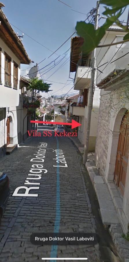 Vila Ss Kekezi Villa Gjirokastër Buitenkant foto